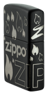 Zippo 48908 vžigalnik Zippo Flames