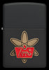 Zippo 48920 vžigalnik Zippo Atom, Black Matte