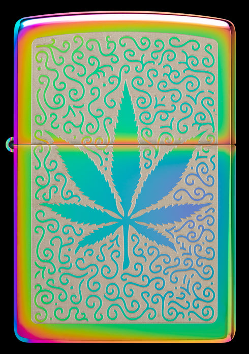 Zippo vžigalnik 48925 Cannabis