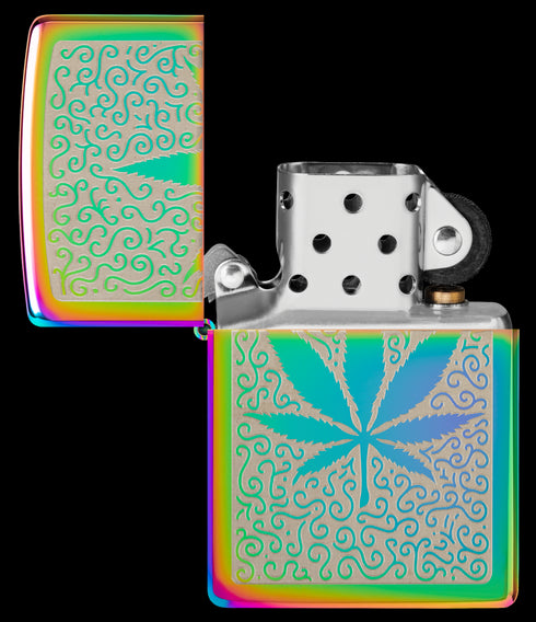 Zippo vžigalnik 48925 Cannabis