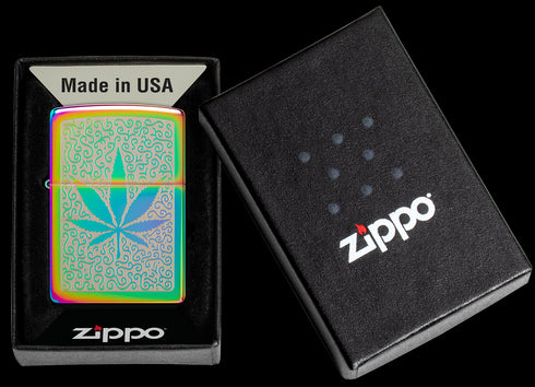 Zippo vžigalnik 48925 Cannabis