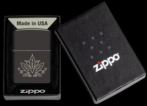 Zippo vžigalnik 48926 Cannabis