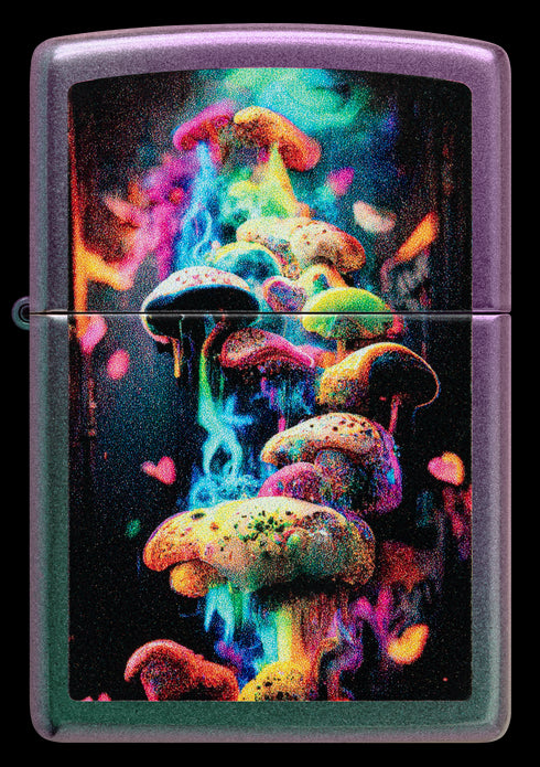 Zippo vžigalnik 48929 Psychedelic Mushrooms