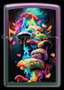 Zippo vžigalnik 48929 Psychedelic Mushrooms