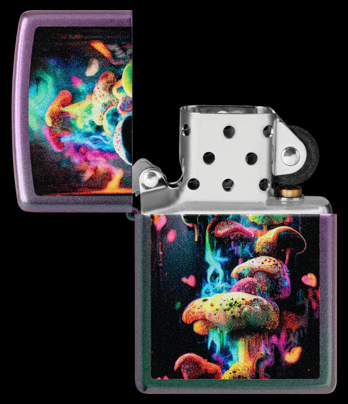Zippo vžigalnik 48929 Psychedelic Mushrooms
