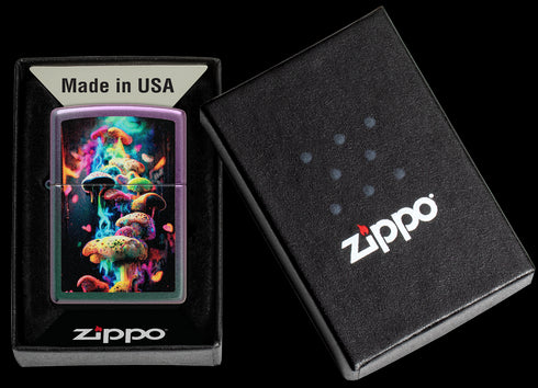 Zippo vžigalnik 48929 Psychedelic Mushrooms