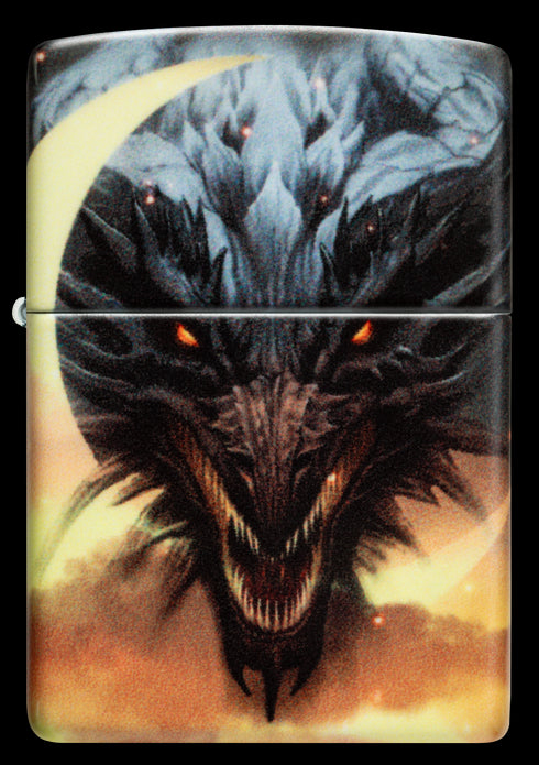 Zippo vžigalnik 48934 Dragon Glow in the Dark