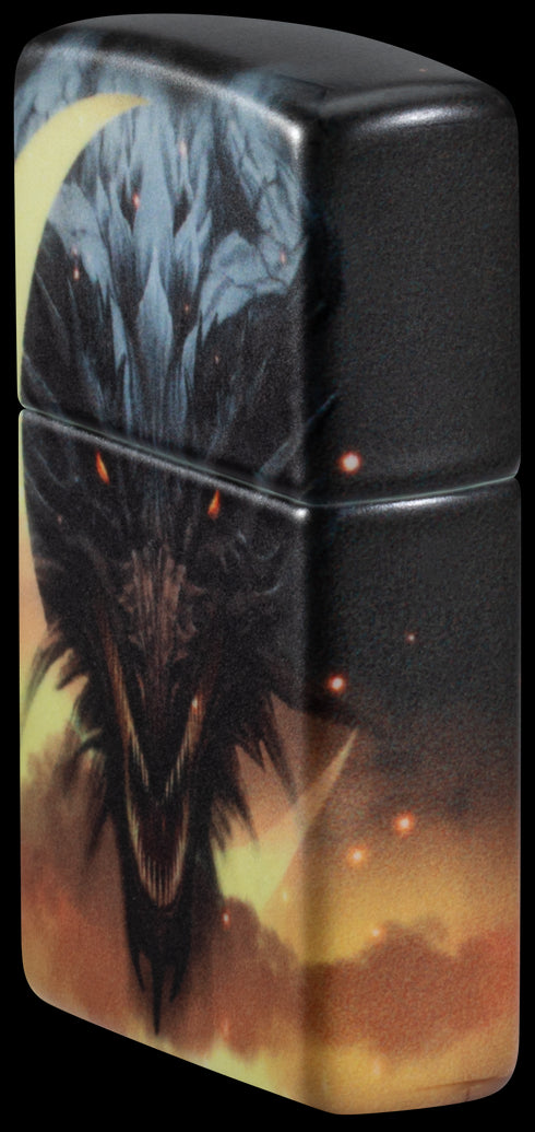 Zippo vžigalnik 48934 Dragon Glow in the Dark