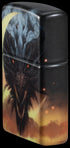 Zippo vžigalnik 48934 Dragon Glow in the Dark