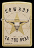 Zippo vžigalnik 48937 Cowboy Buck Wear