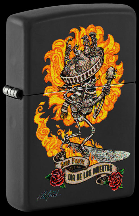 Zippo vžigalnik 48954 Dia de los Muertos