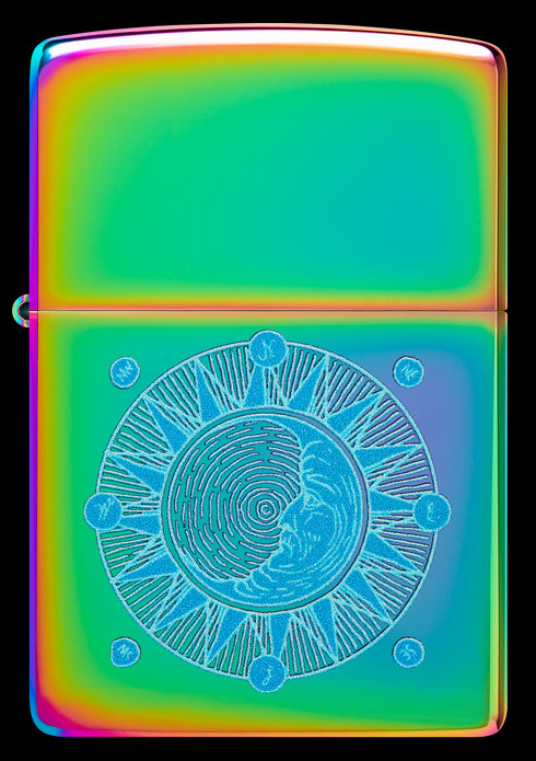 Zippo 48960 vžigalnik Sun Design