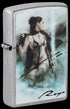 Zippo vžigalnik 48962 Warrior Woman