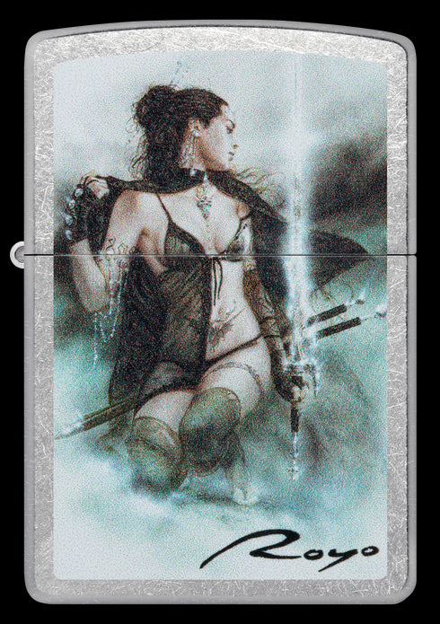 Zippo vžigalnik 48962 Warrior Woman