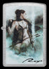 Zippo vžigalnik 48962 Warrior Woman