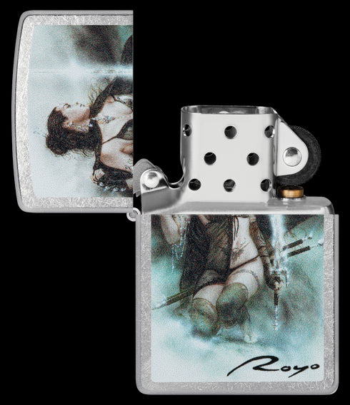 Zippo vžigalnik 48962 Warrior Woman