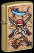 Zippo vžigalnik 48966 Pirate & Map