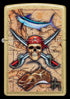 Zippo vžigalnik 48966 Pirate & Map