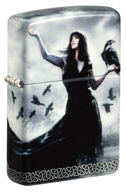 Zippo vžigalnik 48969 Mazzi Witch and Ravens