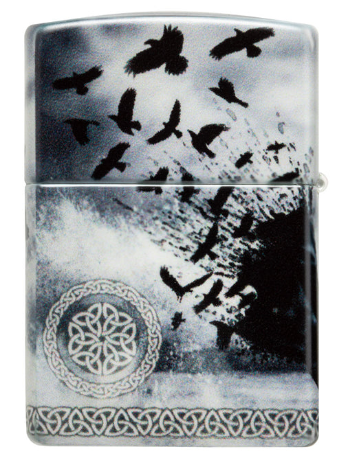 Zippo vžigalnik 48969 Mazzi Witch and Ravens