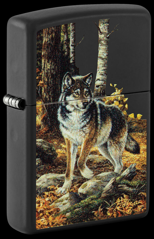 Zippo vžigalnik 48970 Wolf in Nature