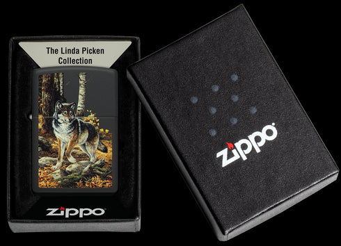 Zippo vžigalnik 48970 Wolf in Nature