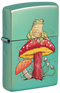 Zippo vžigalnik 48973 Mystical Frog