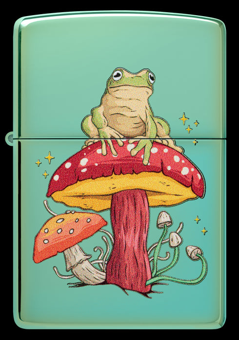 Zippo vžigalnik 48973 Mystical Frog