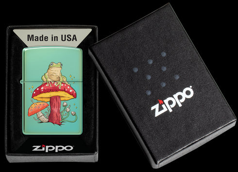Zippo vžigalnik 48973 Mystical Frog