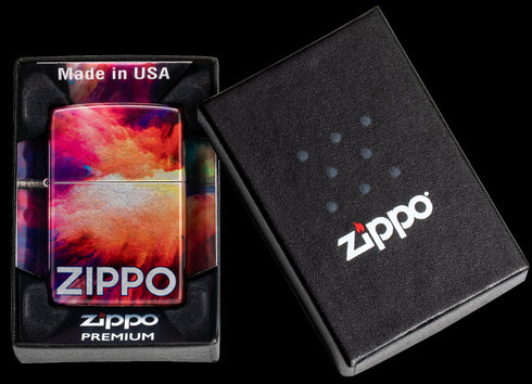 Zippo vžigalnik 48982 Tie Dye Zippo