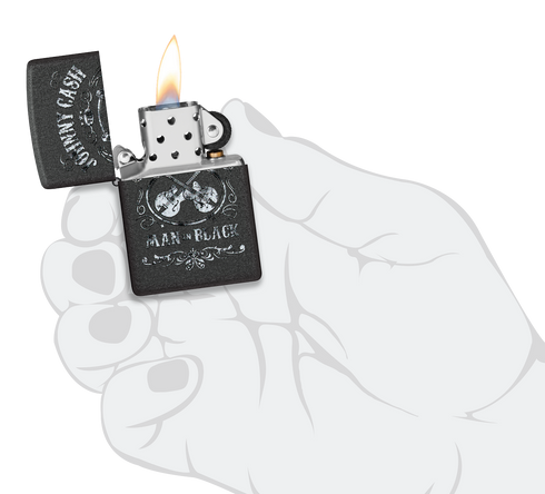 Zippo 48989 vžigalnik Johnny Cash