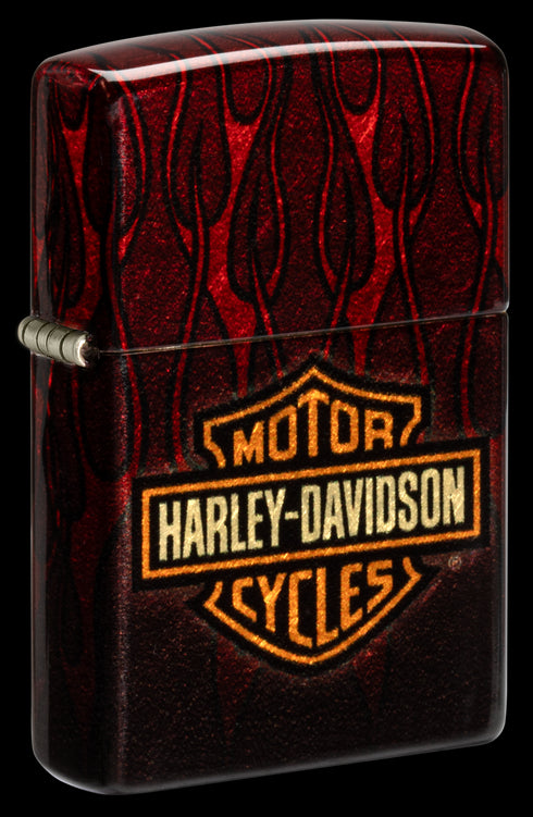 Zippo vžigalnik 48994 Harley Davidson Flames