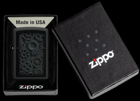 Zippo vžigalnik 48999 Steampunk Gear