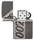 Zippo vžigalnik 49033 Bond BT 007 Gun Logo