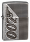 Zippo vžigalnik 49033 Bond BT 007 Gun Logo