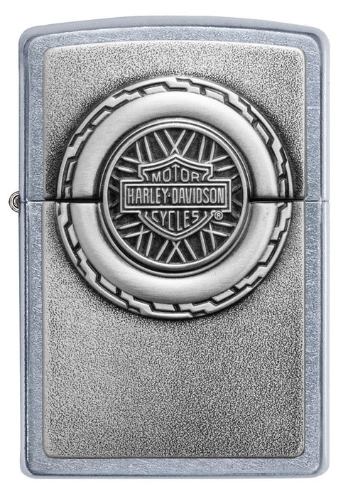 Zippo vžigalnik 49175 Harley Davidson® Emblem