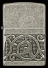 Zippo vžigalnik 49290 Pattern Armor Antique Silver
