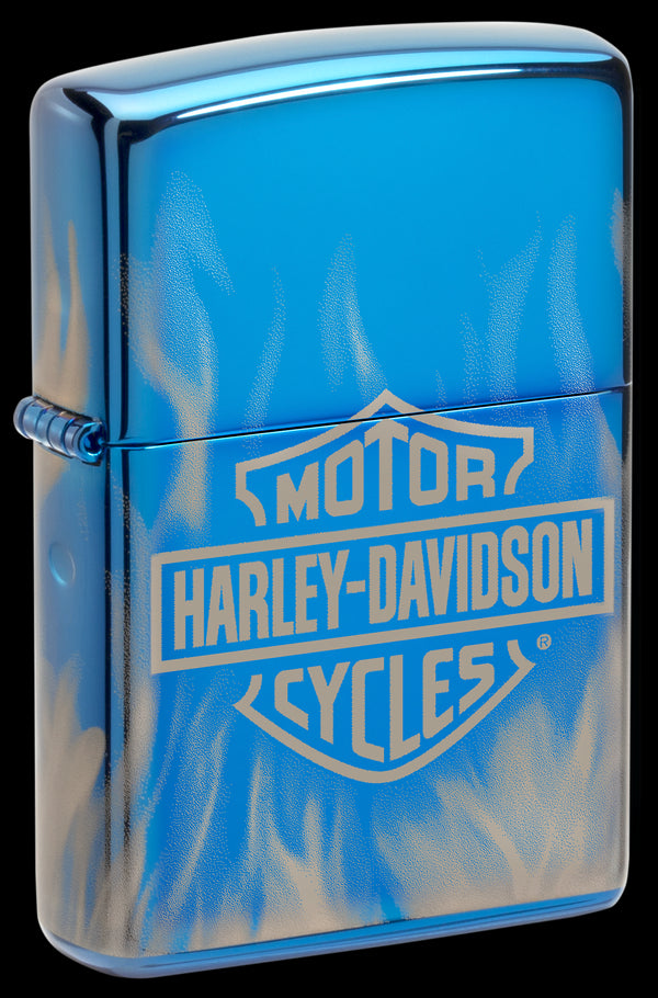 Zippo vžigalnik 49469 Harley Davidson Flames