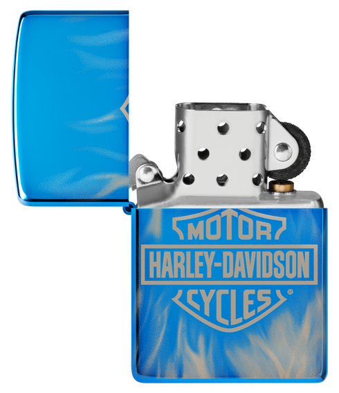 Zippo vžigalnik 49469 Harley Davidson® Flames