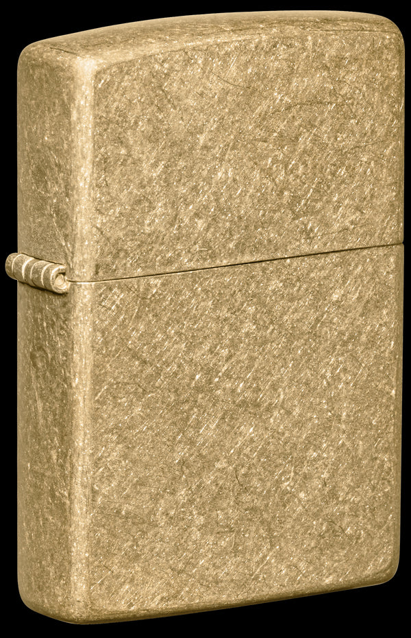 Zippo vžigalnik 49477 Classic Tumbled Brass