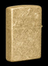 Zippo vžigalnik 49477 Classic Tumbled Brass