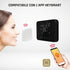 Termostat 49683041 WI-FI smart, črn