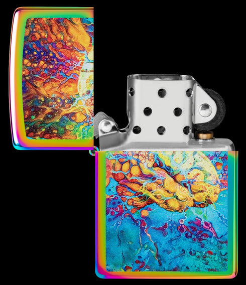 Zippo vžigalnik 49787 Psychedelic Brain