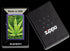 Zippo 49790 vžigalnik Cannabis, Purple Matte