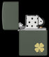 Zippo 49796 vžigalnik Four Leaf Clover