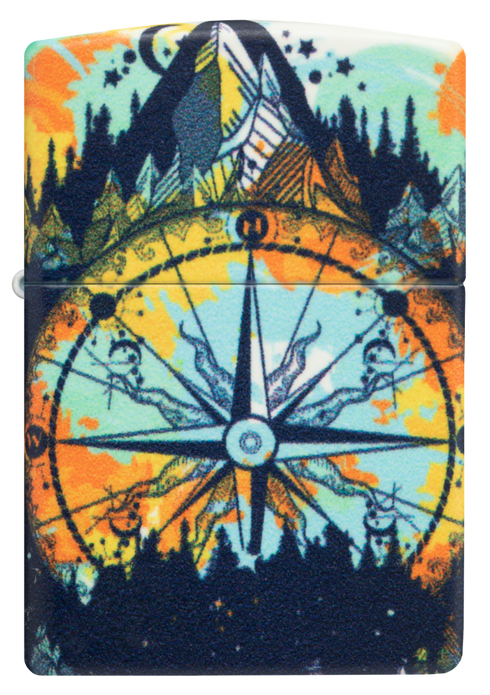 Zippo vžigalnik 49805 Nature Compass, Glow in the Dark