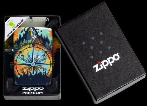 Zippo vžigalnik 49805 Compass