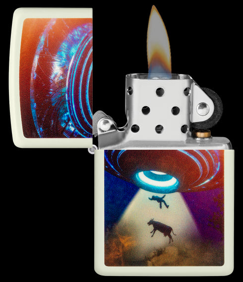 Zippo 49838 vžigalnik UFO Design