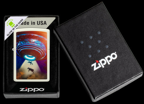 Zippo 49838 vžigalnik UFO Design