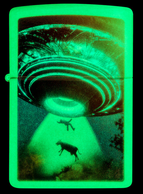 Zippo 49838 vžigalnik UFO Design